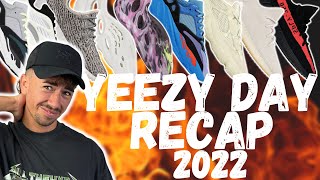 YEEZY DAY 2022 Recap Turtle Doves Cancelled… [upl. by Anavrin]