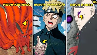 Bomba Kurama volta dentro da Himawari😱 Boruto Two Blue Vortex 9 Spoi [upl. by Wylde]