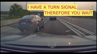 DASHCAM FILES 2024 031  EVERYONE MUST LET ME IN WHEN I USE MY TURN SIGNAL [upl. by Acima913]