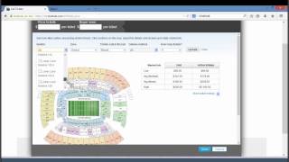 StubHub Sellers 101 Tutorial How do I list [upl. by Ayotna]