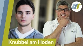 Knubbel am Hoden  Ist das Hodenkrebs  Urologie am Ring [upl. by Odin]