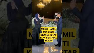 MESKIPUN HAMIL TUALESTI KEJORA TETAP AKTIF BERSAMA BILLARleslar lestikejora billar lestikejora [upl. by Yann]