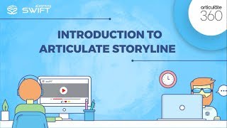 1 Introduction To Articulate Storyline 360  A Quick Overview [upl. by Aillicsirp]