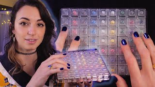 ASMR Testing 63 Different Clicky Keys  Super Switch Mechanical Keyboard Tester [upl. by Ruzich]