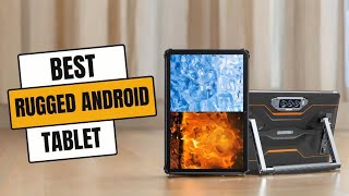 Best Rugged Android Tablet  Oukitel RT8  Top Picks for Tough Performance [upl. by Eelyk]