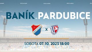 Baník Ostrava  Pardubice 10 [upl. by Hendrika]