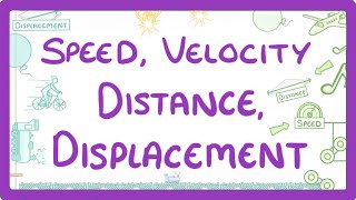 GCSE Physics  The difference between Speed and Velocity amp Distance and Displacement 51 [upl. by Verada]