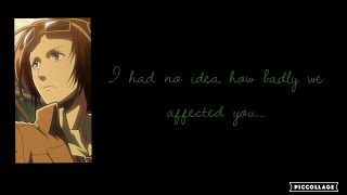 Insignificant and Isolated  ASMR  Hanji Zoe x Borrower Listener Part II [upl. by Armmat]