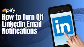 How to Turn Off LinkedIn Email Notifications 2024  LinkedIn Tutorial [upl. by Grayce]