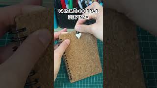 3 Formas de hacer Gomas de Borrar 🤯 tips craft art paper manualidades  Parte 4 [upl. by Lilhak]