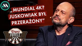 MUNDIAL 4K PRAWDA KOMENTATORA REPREZENTACJA IO 2024 DWA FOTELE 80  JACEK LASKOWSKI [upl. by Oribel]