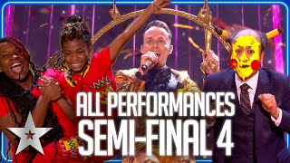 Britains Got Talent Series 17 SemiFinals  Live Show 4  BGT 2024 [upl. by Aiblis]