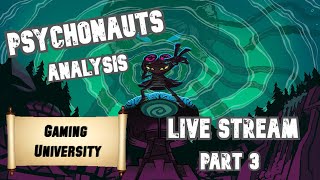 Psychonauts Lore Analysis  Stream Part 3 Milkman Conspiracy [upl. by Ayanal]