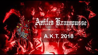 Anifer Krampusse  AKT 2018 Highlights [upl. by Aysab]