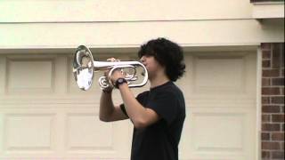 Carolina Crown 2012 Mellophone audition [upl. by Bowes]