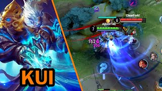 KUI BUILD AND GUIDE BEST TOP 1 TIER GAMEPLAY｜Honor of Kings [upl. by Anomar]