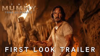 The Mummy Tomb of Secrets  First Look Trailer  Keanu Reeves amp Rosario Dawson 2025 [upl. by Rosenberger]