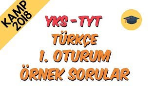 ÖSYM Örnek Sorular  Türkçe  Kamp2018 [upl. by Eiro]