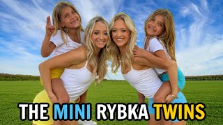 THE MINI RYBKA TWINS ARE BACK FOR AN EPIC ACRODANCE CHALLENGE [upl. by Connell697]