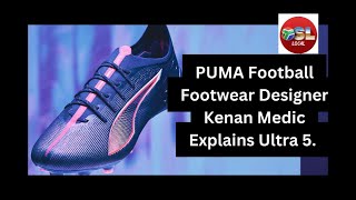 The science behind the PUMA Ultra 5 boot explained [upl. by Llyrad]