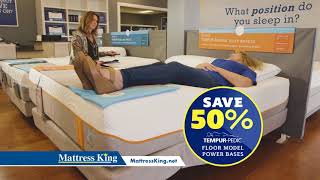 Mattress King TempurPedic Summer Savings [upl. by Brit519]