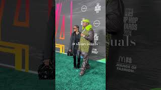 E40 hit the BET HipHop Awards Carpet in Las Vegas 🔥 bethiphopawards e40 bet [upl. by Rammus]