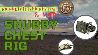 Hill People Gear Snubby Chest Rig Mod amp review [upl. by Moskow]