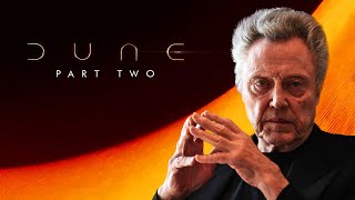 DUNE PART 2  Christopher Walken Cast As The Emperor [upl. by Risay]