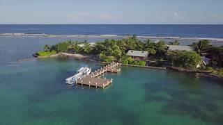 2018 Cabañas on Clarks Cay [upl. by Hsetirp]