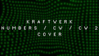 Kraftwerk  Numbers  Computer World  Computer World 2 Cover [upl. by Ahsenauj]