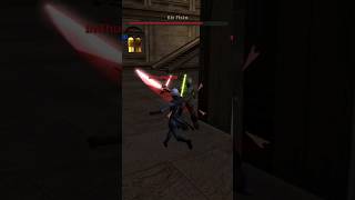 Asajj Ventress vs Kit Fisto 1v1 starwars battlefront2 shorts [upl. by Carolyn]