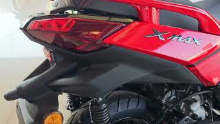 New 2023 Yamaha XMAX 300 Ruby Red [upl. by Vinny991]