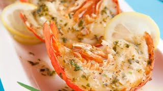 Recette  Langoustes à la diable [upl. by Eenwahs]