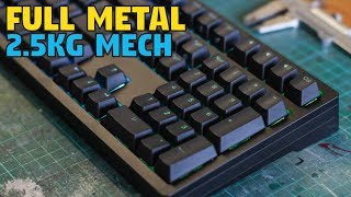 iKBC MF108 RGB ALUMINIUM Mechanical Keyboard  Unboxing amp Review [upl. by Brosine424]