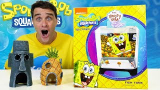 SPONGEBOB FISH TANK   Product Review  Konas2002 [upl. by Shaeffer]