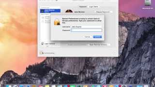 How to make your account an Administrators account Mac OS X Yosemite [upl. by Franciscka]