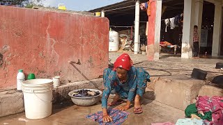 cleaning vlog salwar suit cleaning vlog Desi salwar vlog [upl. by Leugimsiul]