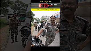 Police vs Bikers 😨Funny Police Officer 😂Raftarking01 shorts bike rider police policevsbiker [upl. by Ernesto]