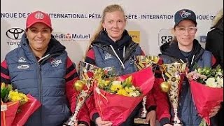 FINALE FÉMININE NATIONAL DE SÈTE 2024 petanque [upl. by Germaun]