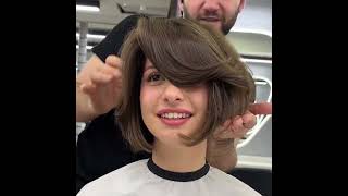 Top 15 Long to Short Hair Cut Off  Surprise Hair Makeover Before and After [upl. by Aneleh673]