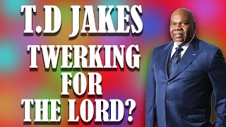 TD Jakes Supports LGBTQ amp Denies the Trinity [upl. by Dougherty]