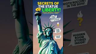 Secrets of the Statue of Liberty You Never Knew statueofliberty [upl. by Kcirtapnhoj]