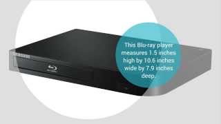 Samsung BDF5700 WiFi Blu Ray Player [upl. by Arita]