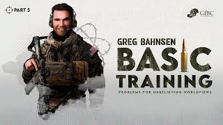 Problems for Unbelieving Worldviews Basic Training For Defending The Faith  Part 5  Greg Bahnsen [upl. by Conner]