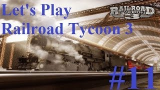 11 Lets Play Railroad Tycoon 3  Amazing Tunnel [upl. by Scharaga417]