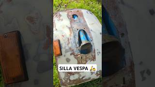 HACER UNA SILLA🪑CON UNA VESPA🛵 [upl. by Aibat]