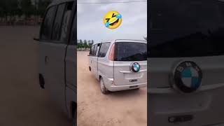 Kuda rasa Mobil 🤣🤣 funny cat funnyanimals catlover [upl. by Nerty]