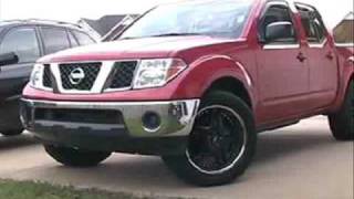 Nissan Frontier Hypertech before and after [upl. by Rehpinej]