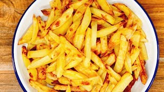 Tip de Ahorro Patatas Fritas Sin Aceite en el Horno  UnaChefenlaCocina [upl. by Tadd]