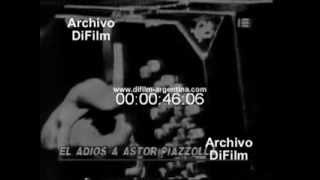 DiFilm  Muerte de Astor Piazzolla 1992 [upl. by Cruce]